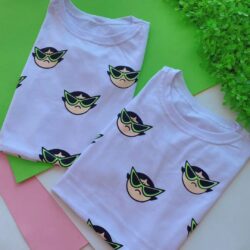 T-Shirt Docinho - Mini Logos Cabeça