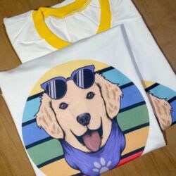 T-Shirt Dog - Golden Retriever