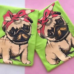 T-Shirt  Dog off American