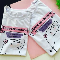 T-Shirt Empreendedora - Que horas eu Descanso ?