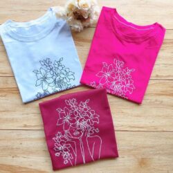 T-Shirt Floresça Pensamentos