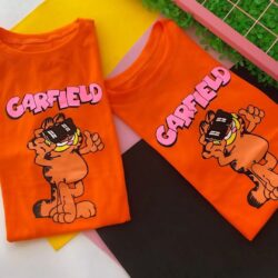 T-Shirt Garfield - De Óculos