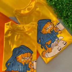 T-Shirt Garfield - O Puro Sono