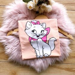 T-Shirt Gata Marie - Pose