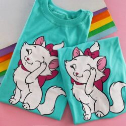 T-Shirt Gata Marie - Fofinha