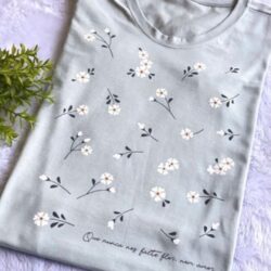 T-Shirt Girassol - Que nunca nos falte Flor