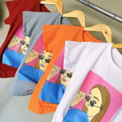 T-Shirt Girl - Love You