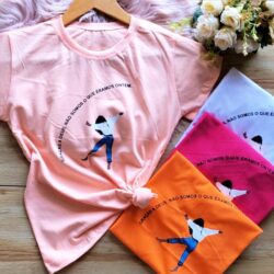 T-Shirt Graças a Deus não Somos oque éramos