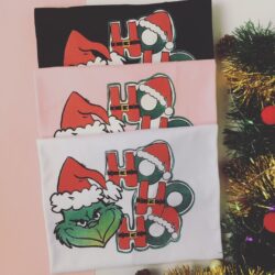 T-Shirt Grinch Christmas
