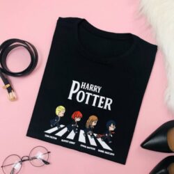T-Shirt Harry Potter - Homenagem Atores