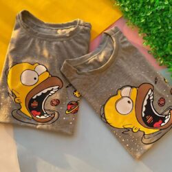 T-Shirt Homer Simpson - Comilão