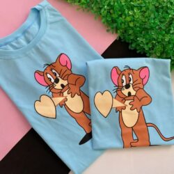 T-Shirt Jerry - Coração fora do Peito