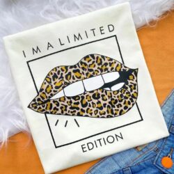 T-Shirt Kiss - Im A Limited Edition