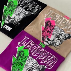 T-Shirt Leopard