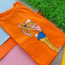 T-Shirt Lola Bunny - Paz Interior