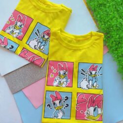 T-Shirt Margarida - Em Quadrinhos