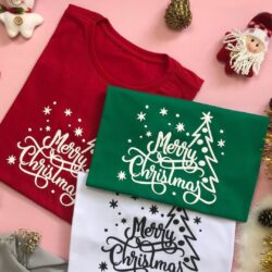 T-Shirt Merry Chistmas - Arvore