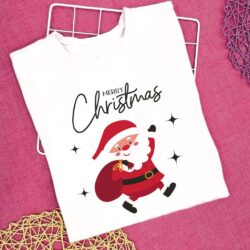 T-Shirt Merry Chistmas - Papai Noel