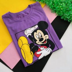T-Shirt Mickey Mouse - Dentro da Caixa