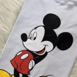 T-Shirt Mickey Mouse - Logo Corpo Todo II
