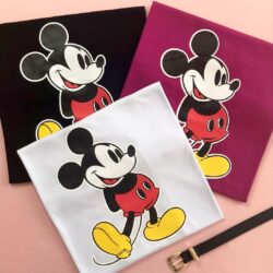 T-Shirt Mickey Mouse - Logo Corpo Todo III