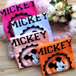 T-Shirt Mickey Mouse - New York  Logo Circular