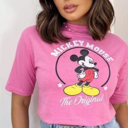Cropped Mickey Mouse - The Original