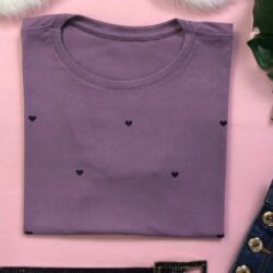 T-Shirt Mini Corações
