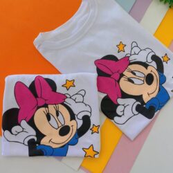 T-Shirt Minnie Mouse - Estrelas