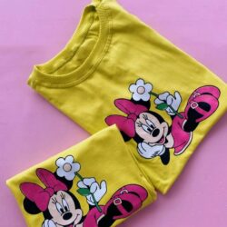 T-Shirt Minnie Mouse - Flor