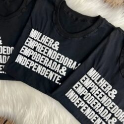 T-Shirt Mulher & Empreendedora