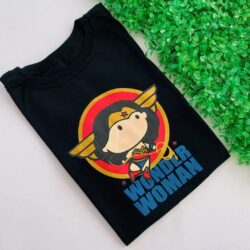 T-Shirt Mulher Maravilha - Wonder Woman