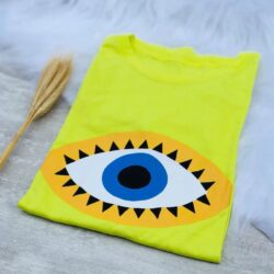 T-Shirt Olhar - Olho Grego