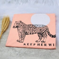 T-Shirt Onça - Keep Her Wild
