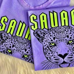 T-Shirt Onça - Sauad