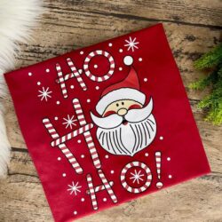 T-Shirt Papai Noel - HoHoHo