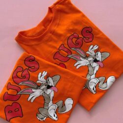 T-Shirt Pernalonga - Careta Bugs