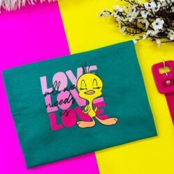 T-Shirt Piu-Piu - All we Needs is Love