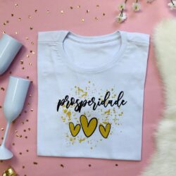 T-Shirt Prosperidade - Três Corações