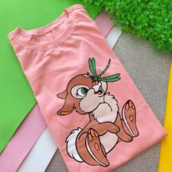 T-Shirt Rabbit and Moth