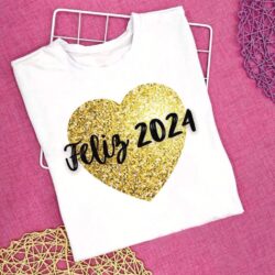T-Shirt Réveillon - Feliz 2024
