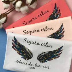 T-Shirt Segura Estou debaixo das tuas Asas II