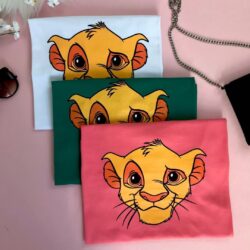 T-Shirt Simba -logo cabeça