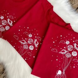 T-Shirt Sistema Solar - Balloon Planets