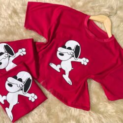 Cropped Snoopy - Natalino