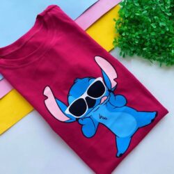 T-Shirt Stitch - De Óculos