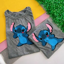 T-Shirt Stitch - Pose Lingua pra fora