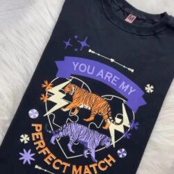 T-Shirt Tigre - You Are My