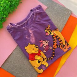 T-Shirt Turma do Pooh - Brincadeira
