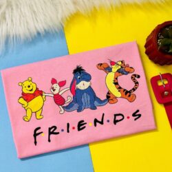 T-Shirt Turma do Pooh - Friends
